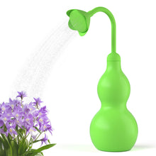 Load image into Gallery viewer, BKSAI Squeeze Bottles for Plants, 11oz Small Watering Can for Succulent, Muti-Function Squirt Bottle for Seedling Watering, Wash, Tattoo, Dark Green