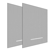 Load image into Gallery viewer, BKSAI Magnetic Zip Opening for Fly Screens Window