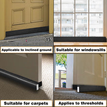 Load image into Gallery viewer, BKSAI Unilateral Door Draft Stopper Under Door Draft Blocker Insulator