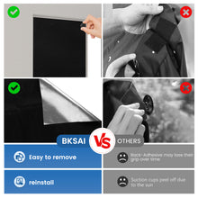 Load image into Gallery viewer, Magnetic Blackout Window Blinds No Drill Cuttable