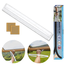 Load image into Gallery viewer, BKSAI Magnetic Zip Opening for Fly Screens Window
