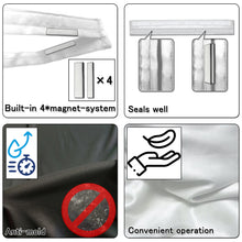 Load image into Gallery viewer, BKSAI Magnetic Zip Opening for Fly Screens Window