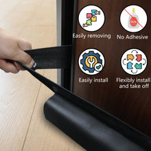 Load image into Gallery viewer, BKSAI Unilateral Door Draft Stopper Under Door Draft Blocker Insulator