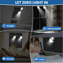 Load image into Gallery viewer, Magnetic Blackout Window Blinds No Drill Cuttable