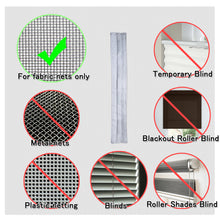 Load image into Gallery viewer, BKSAI Magnetic Zip Opening for Fly Screens Window