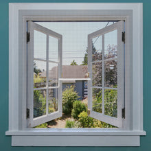 Load image into Gallery viewer, BKSAI Magnetic Zip Opening for Fly Screens Window