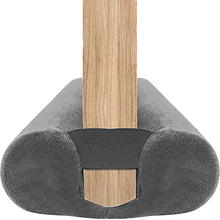 Lade das Bild in den Galerie-Viewer, BKSAI Türzugluftstopper, beidseitig, für 60–75 cm/70–90 cm/80–100 cm Haustür, Dusche, Badezimmer