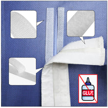 Load image into Gallery viewer, BKSAI Magnetic Zip Opening for Fly Screens Window