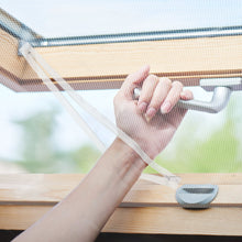 Lade das Bild in den Galerie-Viewer, BKSAI Fenstergitter-Reißverschlussöffnung, verstellbarer Reißverschluss