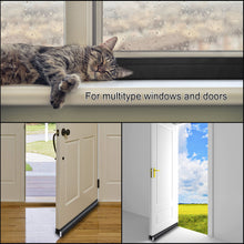 Load image into Gallery viewer, BKSAI Unilateral Door Draft Stopper Under Door Draft Blocker Insulator
