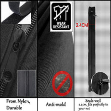 Lade das Bild in den Galerie-Viewer, BKSAI Fenstergitter-Reißverschlussöffnung, verstellbarer Reißverschluss