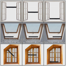 Lade das Bild in den Galerie-Viewer, BKSAI Fenstergitter-Reißverschlussöffnung, verstellbarer Reißverschluss