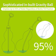 Load image into Gallery viewer, BKSAI Squeeze Bottles for Plants, 11oz Small Watering Can for Succulent, Muti-Function Squirt Bottle for Seedling Watering, Wash, Tattoo, Dark Green