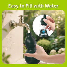 Load image into Gallery viewer, BKSAI Squeeze Bottles for Plants, 11oz Small Watering Can for Succulent, Muti-Function Squirt Bottle for Seedling Watering, Wash, Tattoo, Dark Green