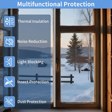 Load image into Gallery viewer, Upgraded Weather Stripping Seal Strip for Door & Window, Self-Adhesive Backing Door & Window Insulation Strip 19.6 Feet, Noise Reducing V-Shape Weathering Seal for Home, Apartment, White