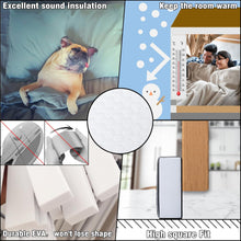 Load image into Gallery viewer, BKSAI Under Door Draft Stopper for Bottom of Door Window Cover 2" Gap Cuttable 39" No Adhesive Draft Blocker Noise Excluder Seal Insulation Sliding Glass Front Door Patio