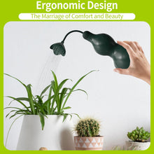 Load image into Gallery viewer, BKSAI Squeeze Bottles for Plants, 11oz Small Watering Can for Succulent, Muti-Function Squirt Bottle for Seedling Watering, Wash, Tattoo, Dark Green