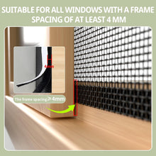 Load image into Gallery viewer, BKSAI Window Fly Screen, Cat Window Guard Screen