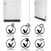 Load image into Gallery viewer, BKSAI Unilateral Door Draft Stopper Under Door Draft Blocker Insulator