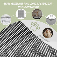 Load image into Gallery viewer, BKSAI Window Fly Screen, Cat Window Guard Screen