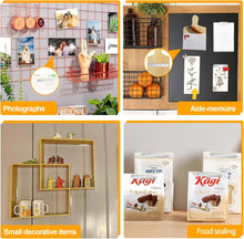 Load image into Gallery viewer, N52 Strong Rare Earth Neodymium Magnets, Heavy Duty Bar Magnets with Double-Sided Adhesive,Perfect for Garage, Kitchen, Science, Fridge, Craft, Office, 6Pack