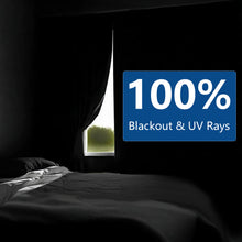 Load image into Gallery viewer, Magnetic Blackout Window Blinds No Drill Cuttable