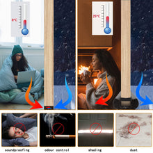 Lade das Bild in den Galerie-Viewer, BKSAI Türzugluftstopper für Türspalten bis zu 2"/5CM