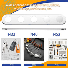 Load image into Gallery viewer, 12 Unbreakable Magnets Self-adhesive Strong Magnetic Tape