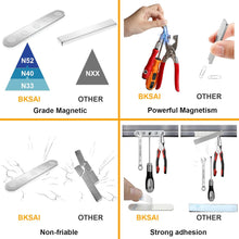 Load image into Gallery viewer, 12 Unbreakable Magnets Self-adhesive Strong Magnetic Tape