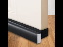 Load and play video in Gallery viewer, BKSAI Unilateral Door Draft Stopper Under Door Draft Blocker Insulator
