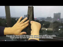 Load and play video in Gallery viewer, BKSAI Magnetic Zip Opening for Fly Screens Window