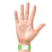 Load image into Gallery viewer, BKSAI Tyvek Entry Wristbands Printable Provide Printable Print Template