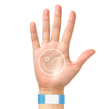 Load image into Gallery viewer, BKSAI Tyvek Entry Wristbands Printable Provide Printable Print Template