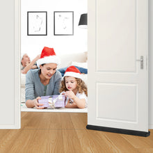 Lade das Bild in den Galerie-Viewer, BKSAI Türzugluftstopper, beidseitig, für 60–75 cm/70–90 cm/80–100 cm Haustür, Dusche, Badezimmer