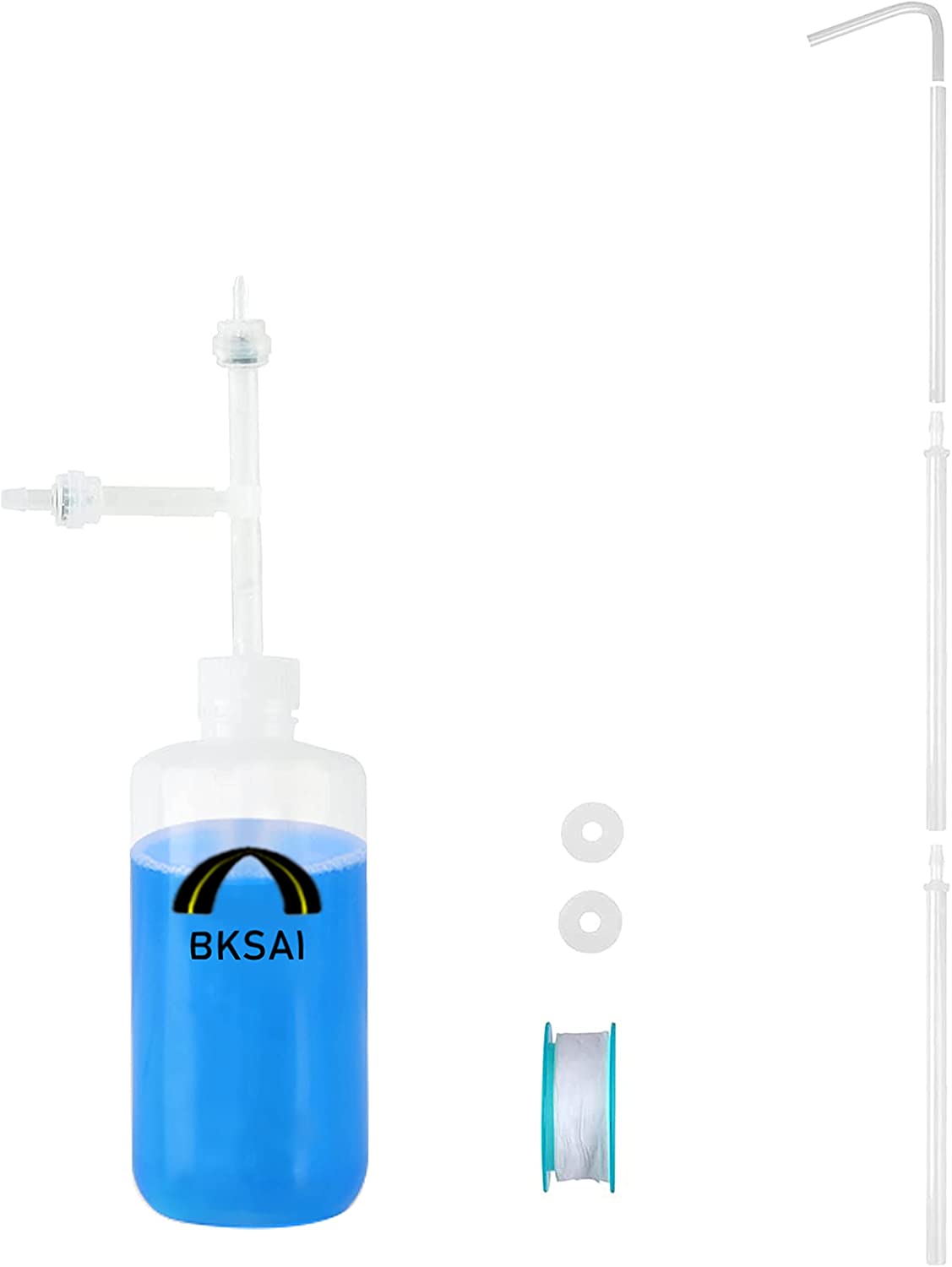 plant water bottle for hanging plants BKSAI Plant Water Bottle for Hanging Plant 500ML