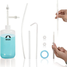 Lade das Bild in den Galerie-Viewer, BKSAI Pflanzenwasserflasche für Hängepflanzen, 33 oz/1000 ml