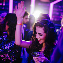 Load image into Gallery viewer, BKSAI Tyvek Entry Wristbands Printable Provide Printable Print Template