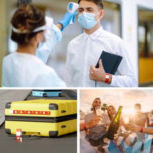 Load image into Gallery viewer, BKSAI Tyvek Entry Wristbands Printable Provide Printable Print Template