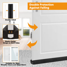 Lade das Bild in den Galerie-Viewer, BKSAI Türzugluftstopper, beidseitig, für 60–75 cm/70–90 cm/80–100 cm Haustür, Dusche, Badezimmer