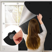 Lade das Bild in den Galerie-Viewer, Magnetic Blackout Window Blinds No Drill Cuttable
