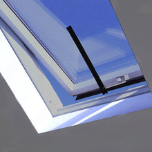 Lade das Bild in den Galerie-Viewer, BKSAI Window Screen Zipper Opening Adjustable Zip with Windows Screen Black
