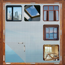 Load image into Gallery viewer, BKSAI Magnetic Window Screen Magnetic Buckle Easy Installation 100*130cm
