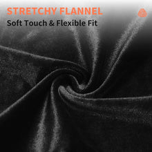 Load image into Gallery viewer, BKSAI Door Draft Stopper for Bottom of Door, Upgraded Under Door Gap Filler for Big Gap, No Folding Required, Flexible Installation Door Sweep soundproofing Strip for Home &amp; Apartment, 28-32in, Black
