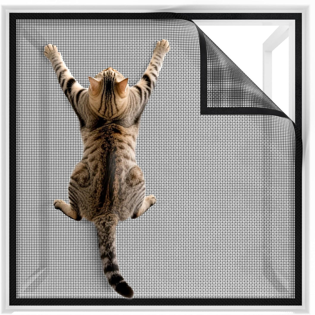BKSAI Window Fly Screen, Cat Window Guard Screen