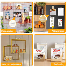 Lade das Bild in den Galerie-Viewer, 12 Unbreakable Magnets Self-adhesive Strong Magnetic Tape

