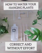 Load and play video in Gallery viewer, BKSAI Plant Water Bottle for Hanging Plant 500ML
