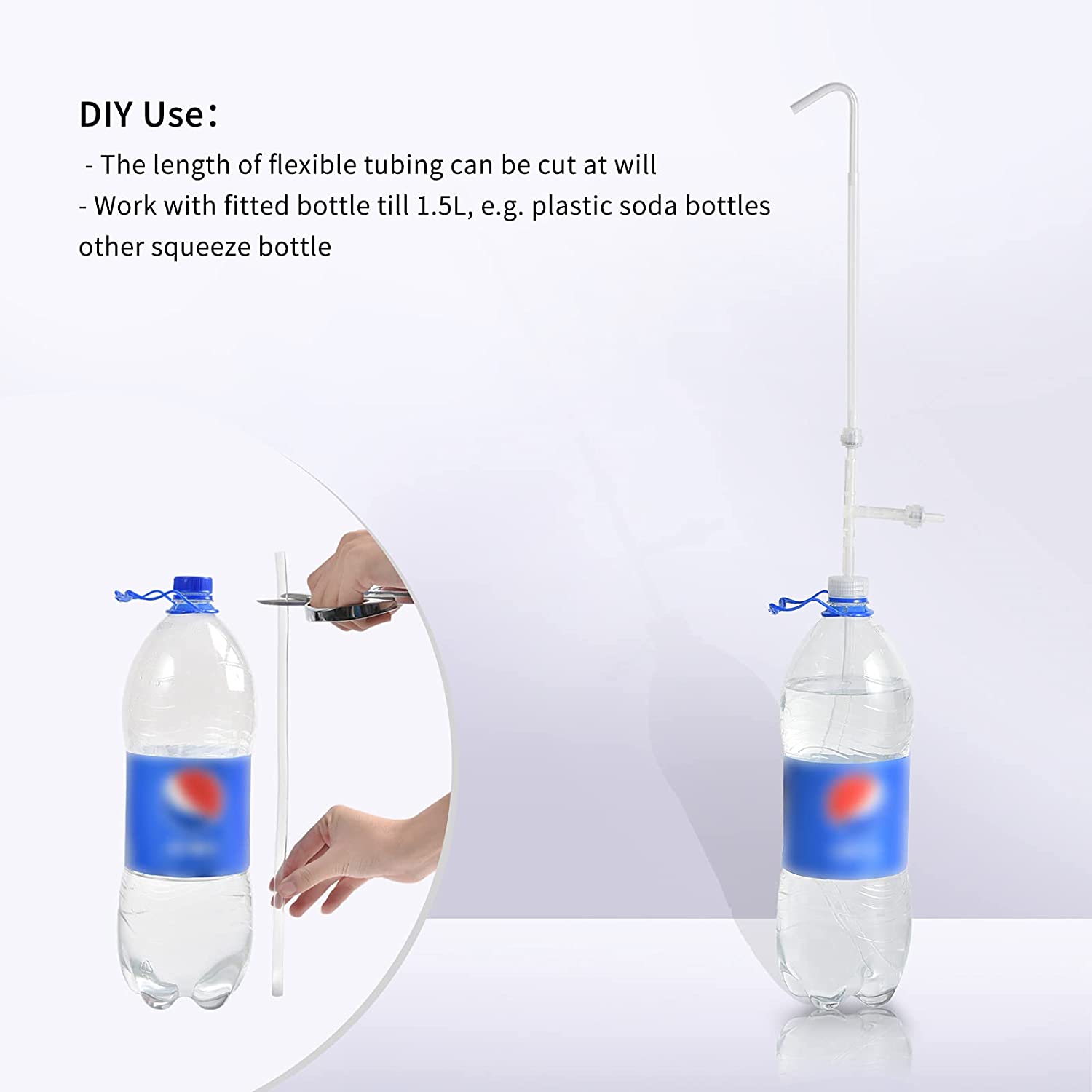 diy hanging plant waterer BKSAI Plant Water Bottle for Hanging Plant 33oz/1000ML